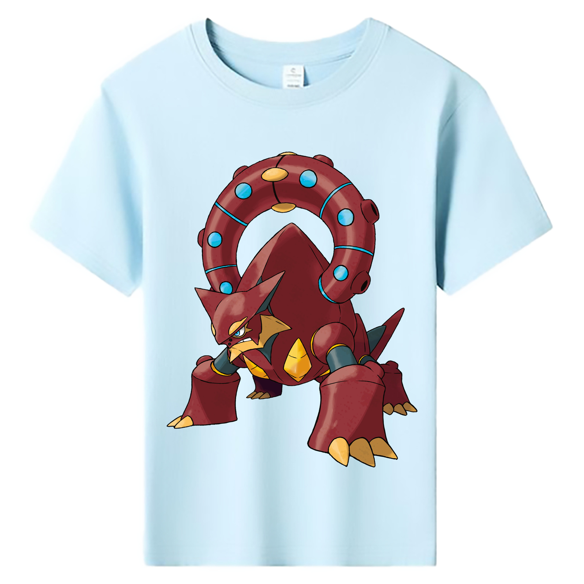 （画像用） ポケットモンスター Pokémon 綿100％キッズTシャツ（フロントプリント）